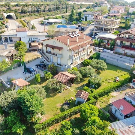 Elia Villa Raches Paralía Rachon Ngoại thất bức ảnh