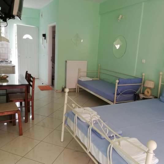 Elia Villa Raches Paralía Rachon Ngoại thất bức ảnh
