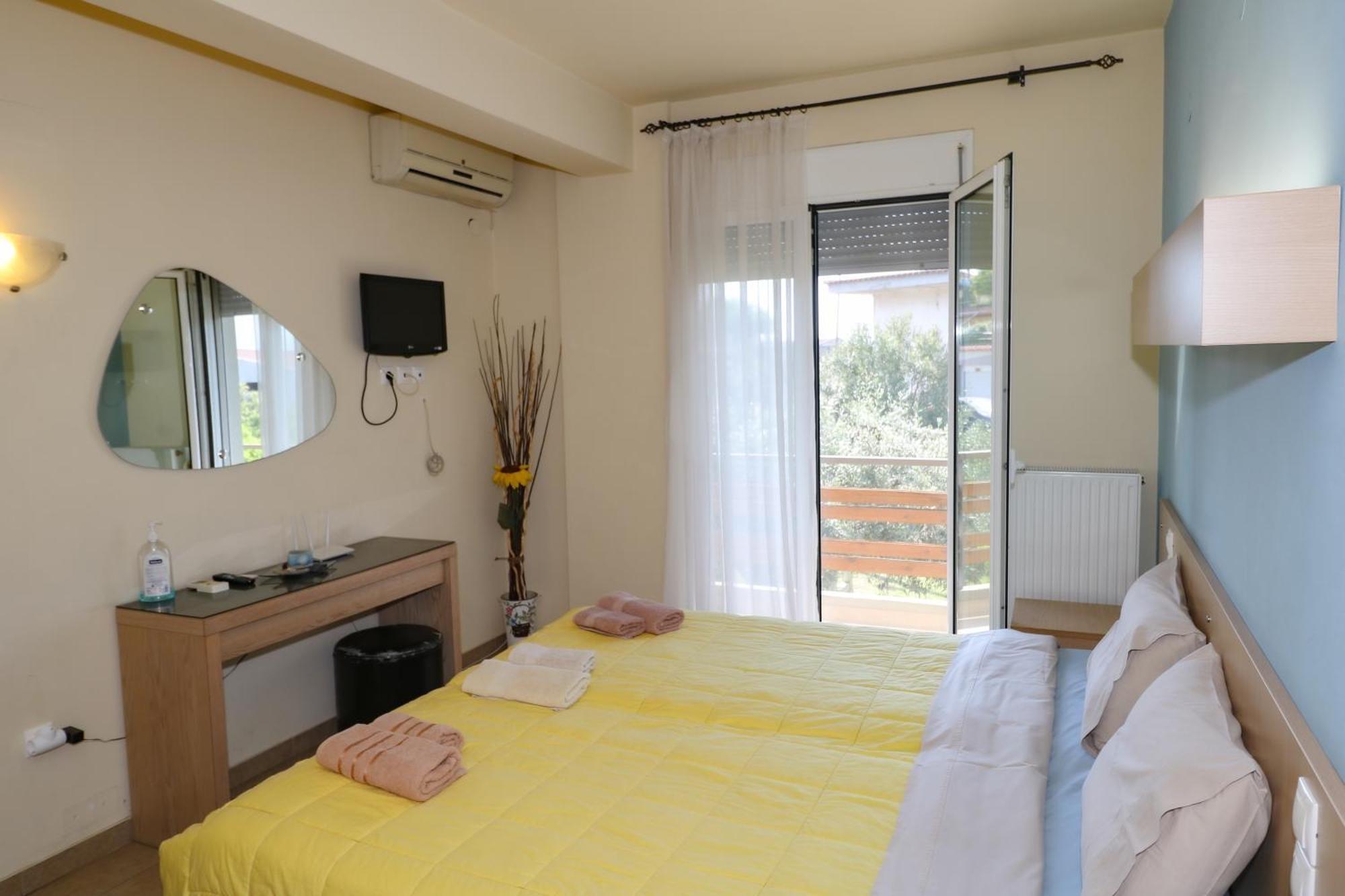 Elia Villa Raches Paralía Rachon Ngoại thất bức ảnh
