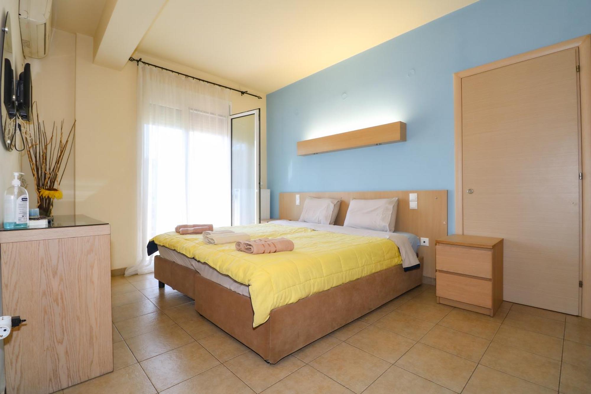 Elia Villa Raches Paralía Rachon Ngoại thất bức ảnh