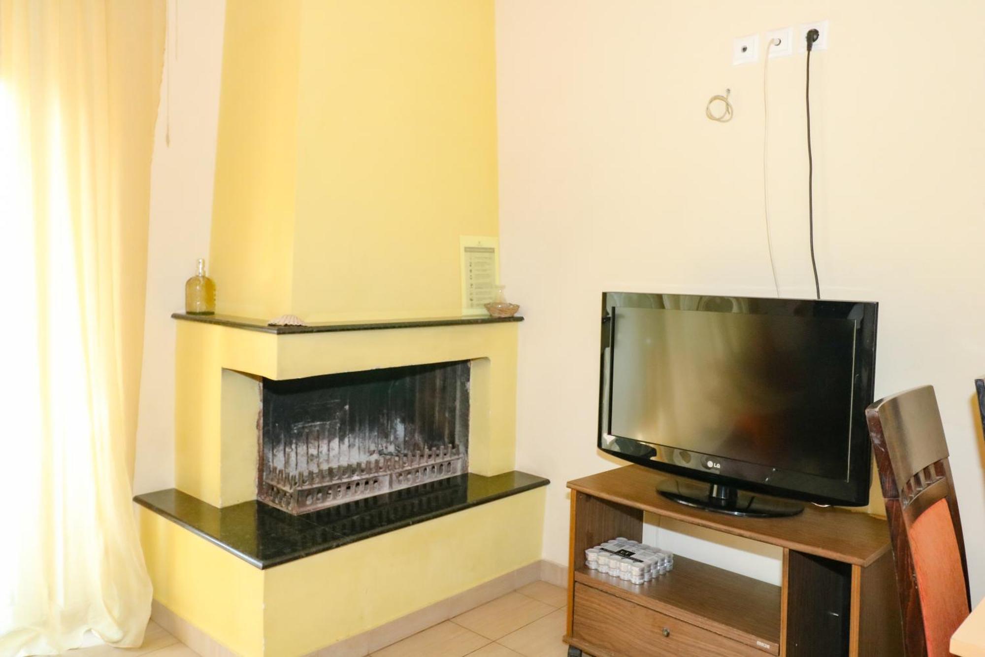 Elia Villa Raches Paralía Rachon Ngoại thất bức ảnh
