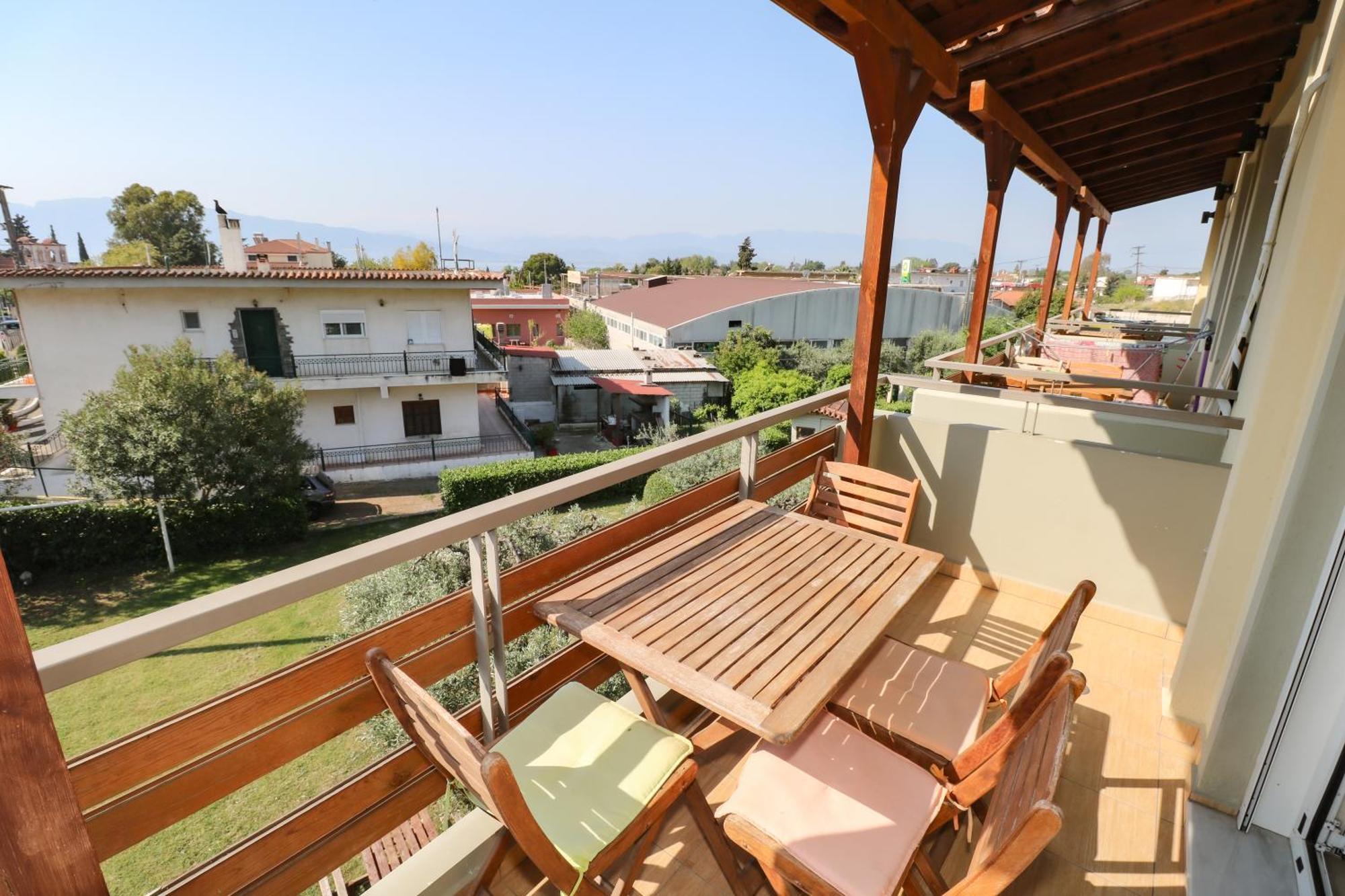 Elia Villa Raches Paralía Rachon Ngoại thất bức ảnh