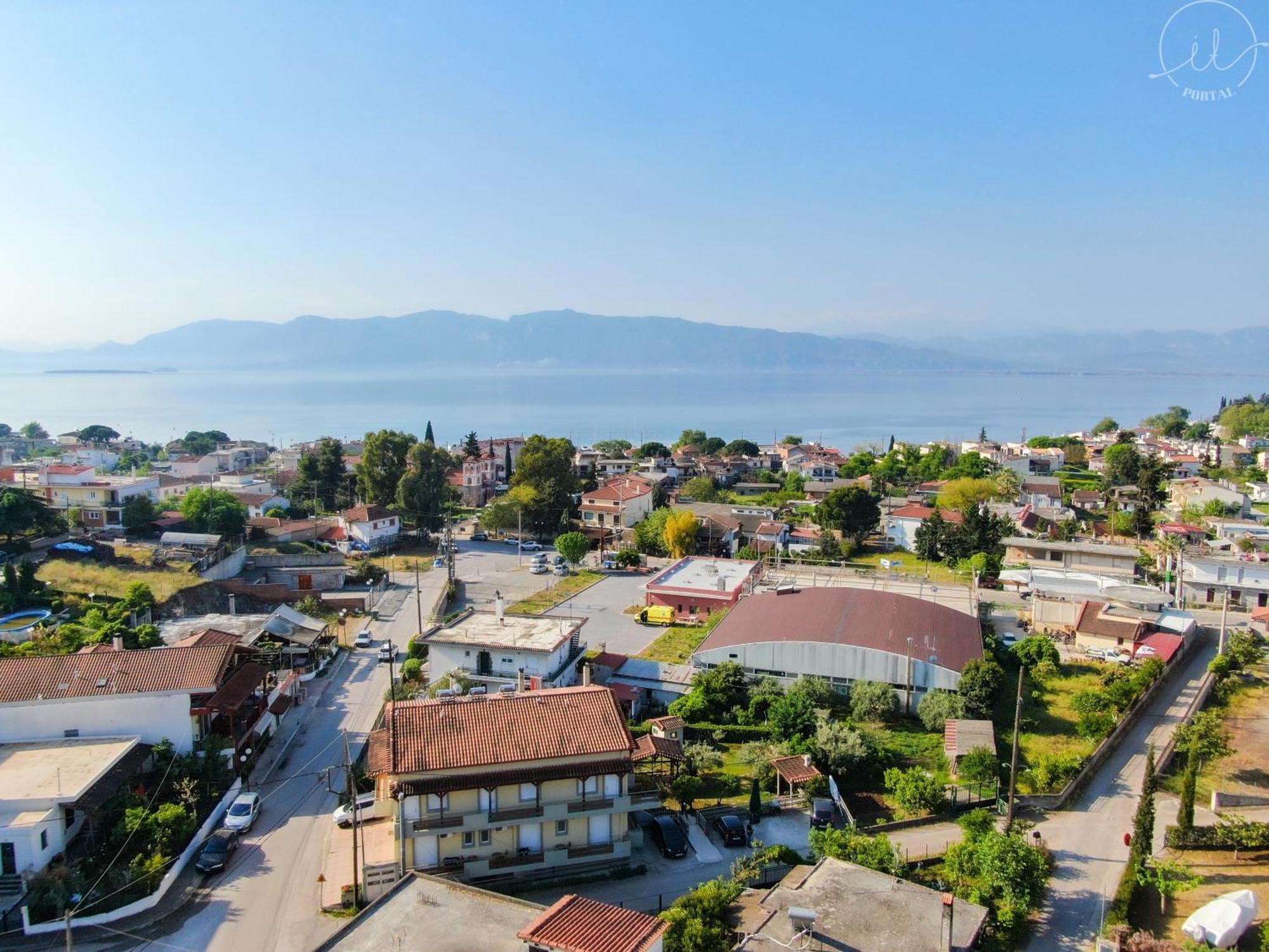 Elia Villa Raches Paralía Rachon Ngoại thất bức ảnh