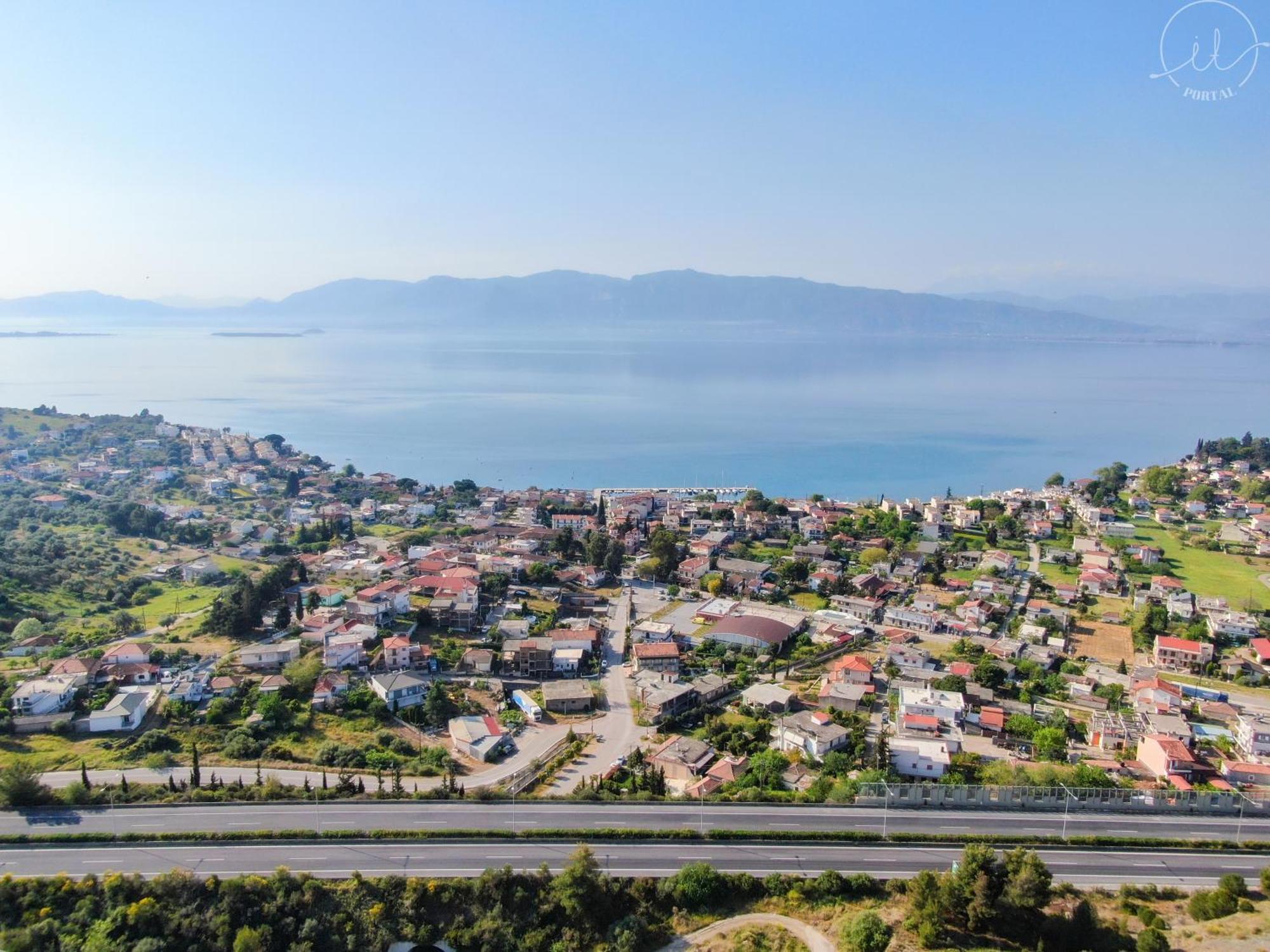 Elia Villa Raches Paralía Rachon Ngoại thất bức ảnh