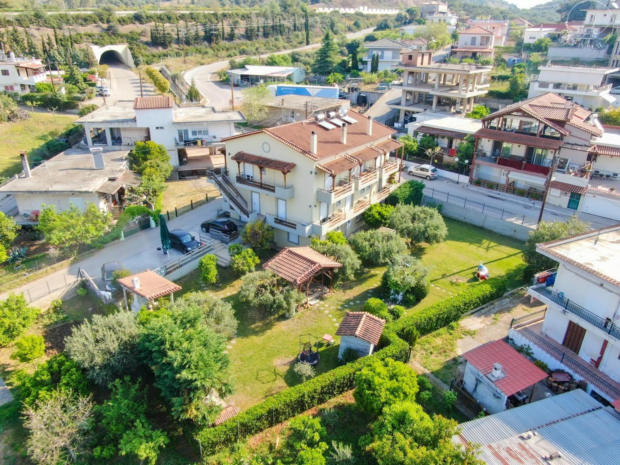 Elia Villa Raches Paralía Rachon Ngoại thất bức ảnh